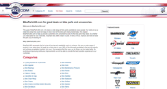 Desktop Screenshot of cheapbikeparts360.com